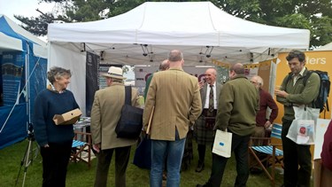Royal Highland Show 2015 - Inksters - Crofting Law - Busy Stand